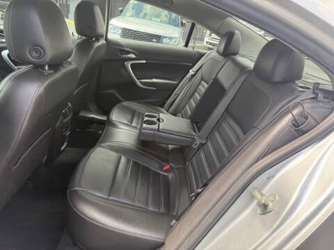2012 Buick Regal GS