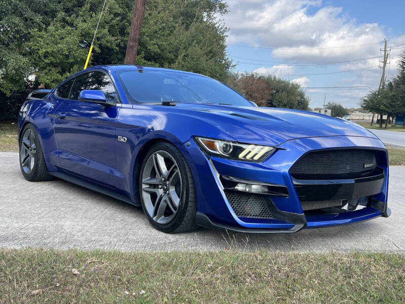 2017 Ford Mustang GT Premium