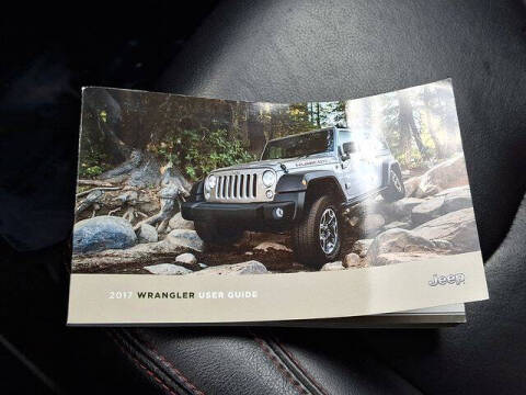 2017 Jeep Wrangler Unlimited
