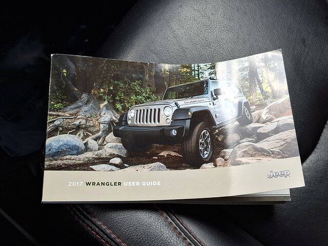 2017 Jeep Wrangler Unlimited