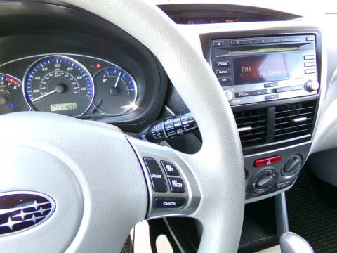 2011 Subaru Forester 2.5X
