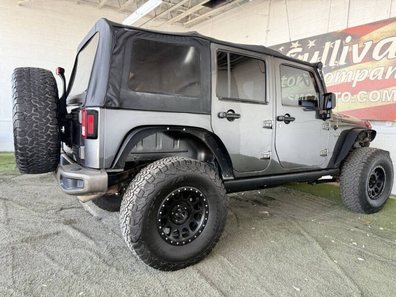 2016 Jeep Wrangler Unlimited