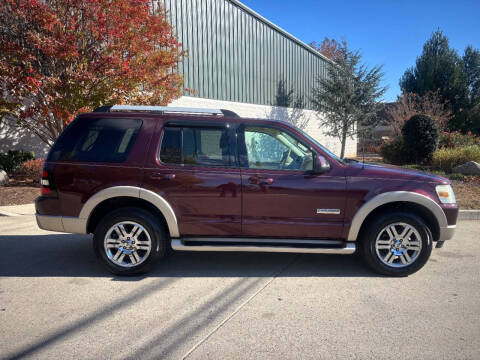 2007 Ford Explorer Eddie Bauer