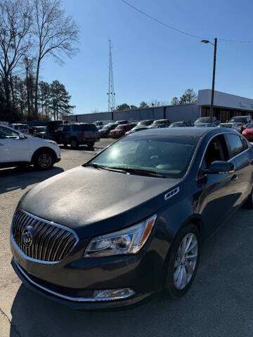 2016 Buick LaCrosse Leather