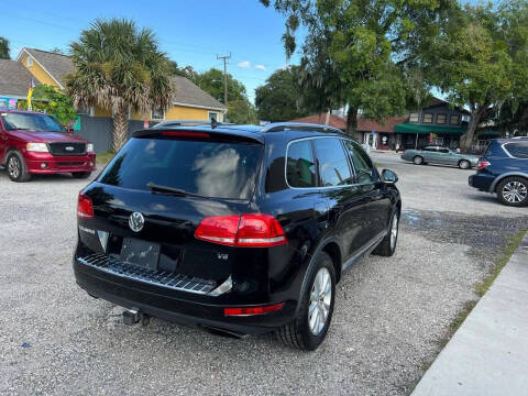 2013 Volkswagen Touareg VR6 Sport