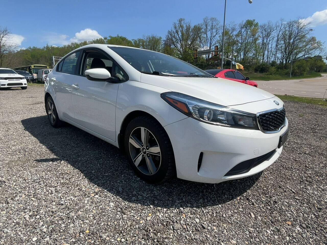 2018 Kia Forte for sale at Roberts Enterprises LLC in Belle Vernon, PA