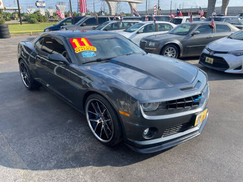 2011 Chevrolet Camaro for sale at Texas 1 Auto Finance in Kemah TX