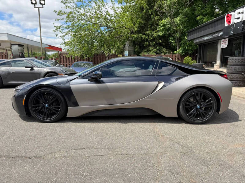 2015 BMW i8