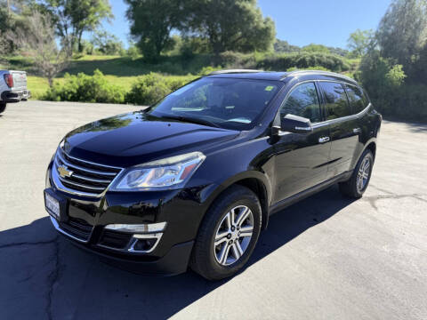 2017 Chevrolet Traverse LT
