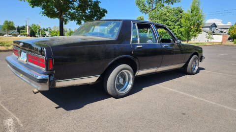 1989 Chevrolet Caprice Classic