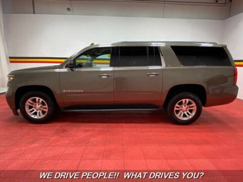 2016 Chevrolet Suburban