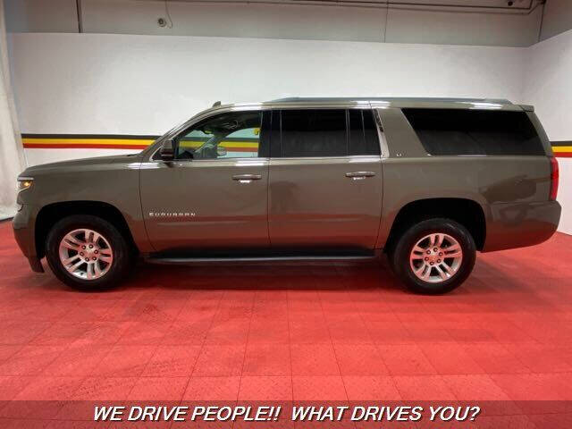 2016 Chevrolet Suburban