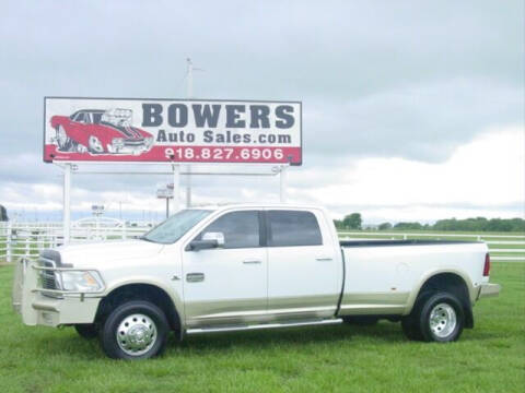 2012 RAM Ram Pickup 3500 for sale at BOWERS AUTO SALES in Mounds OK