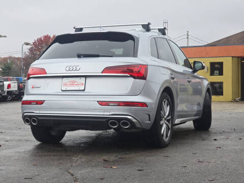 2021 Audi SQ5 3.0T quattro Premium Plus