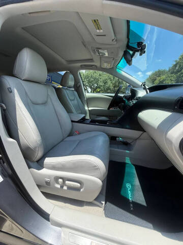 2012 Lexus RX 350