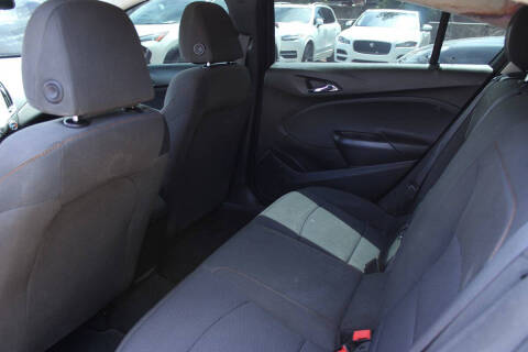 2017 Chevrolet Cruze LS Auto