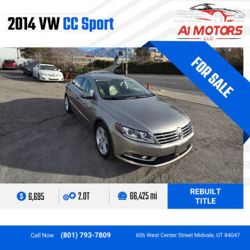 2014 Volkswagen CC