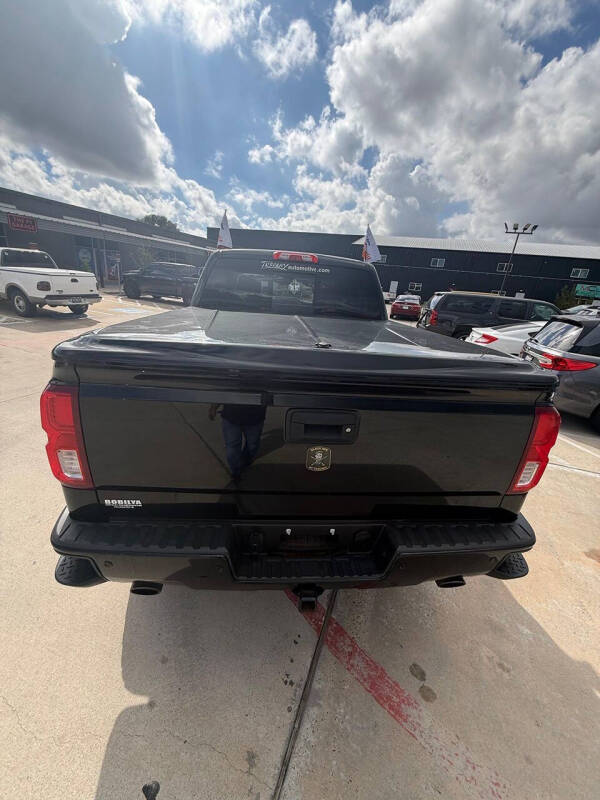2016 Chevrolet Silverado 1500 LTZ Z71