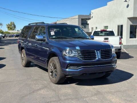 2017 Lincoln Navigator L for sale at Greenfield Cars in Mesa AZ