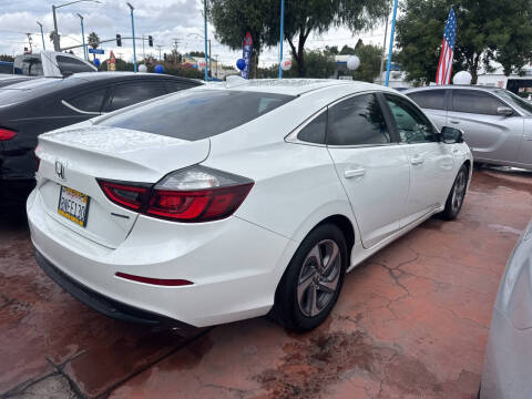 2020 Honda Insight EX