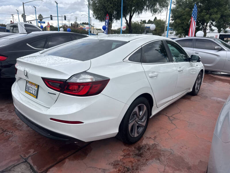 2020 Honda Insight EX