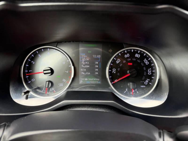 2019 Toyota RAV4 XLE