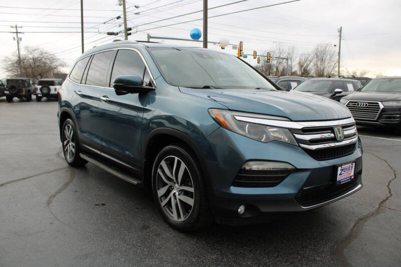 2017 Honda Pilot Touring