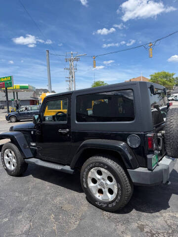 2015 Jeep Wrangler Sahara