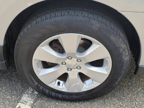 2012 Subaru Outback 2.5i Premium