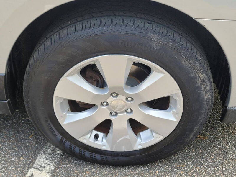 2012 Subaru Outback 2.5i Premium