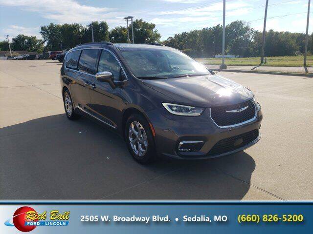 2022 Chrysler Pacifica for sale at RICK BALL FORD in Sedalia MO