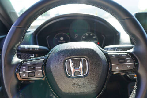 2025 Honda Civic Hybrid Sport