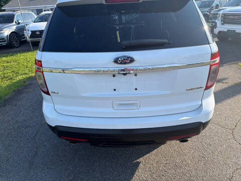 2015 Ford Explorer XLT