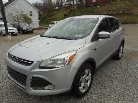 2014 Ford Escape for sale at Sleepy Hollow Motors in New Eagle PA