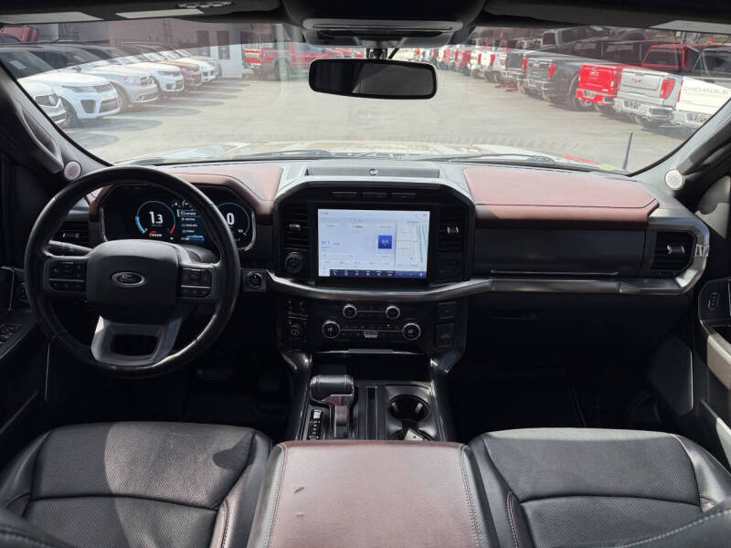 2021 Ford F-150 Lariat