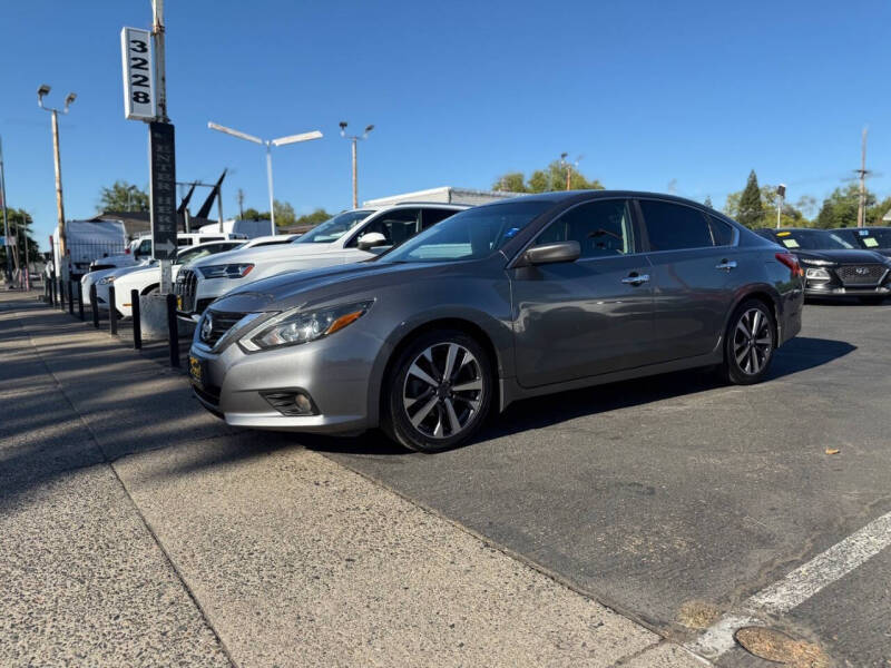 2016 Nissan Altima 2.5 SR