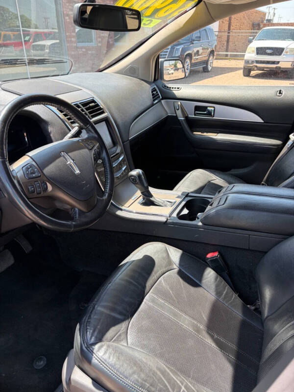 2012 Lincoln MKX