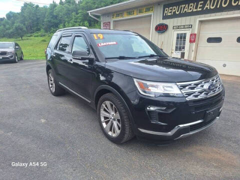 2019 Ford Explorer Limited