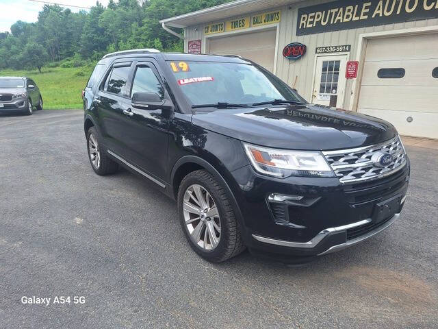 2019 Ford Explorer Limited