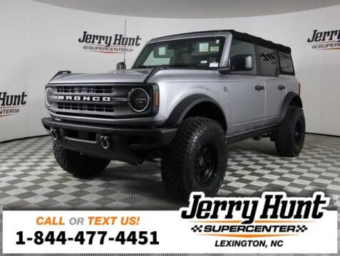 2022 Ford Bronco for sale at Jerry Hunt Supercenter in Lexington NC