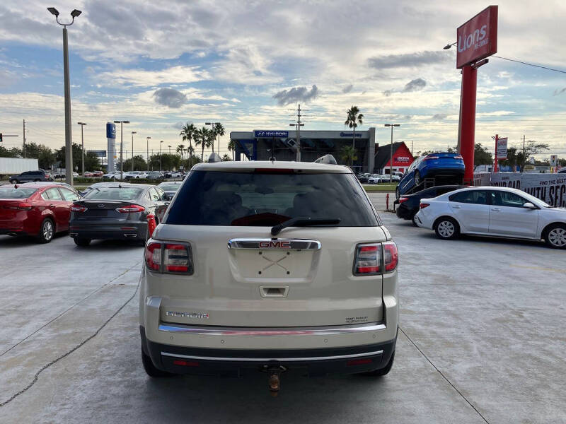 2014 GMC Acadia SLE-1