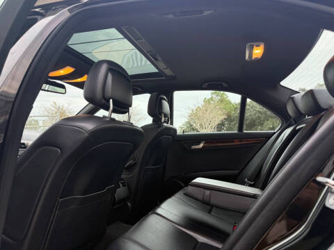 2012 Mercedes-Benz C-Class C 250 Sport