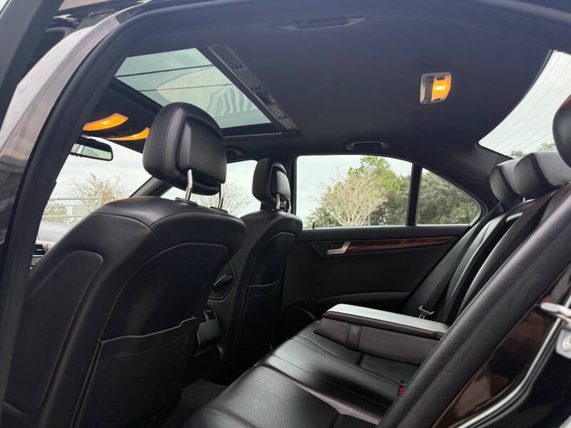 2012 Mercedes-Benz C-Class C 250 Sport