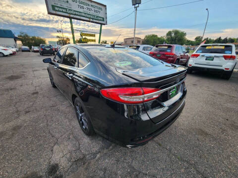 2018 Ford Fusion SE