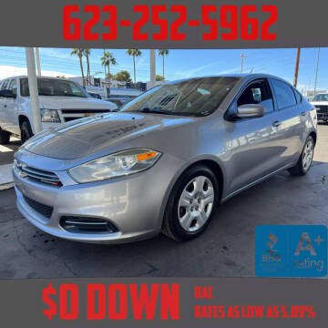 2014 Dodge Dart for sale at Ditat Deus Automotive in Mesa AZ