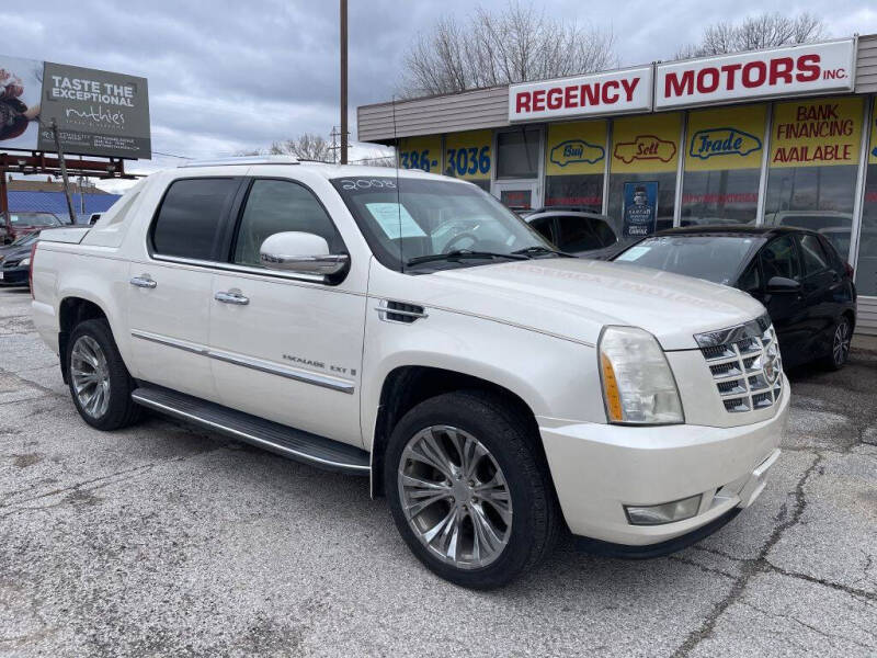 2008 Cadillac Escalade EXT
