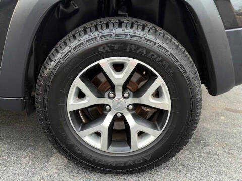 2015 Jeep Cherokee Trailhawk