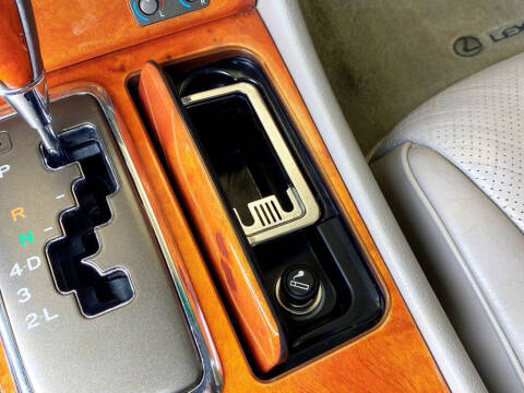 2003 Lexus LS 430