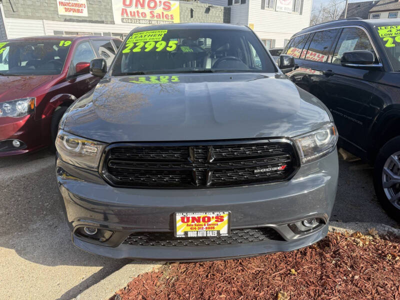 2017 Dodge Durango R/T