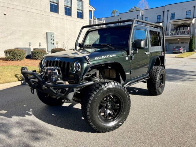 2011 Jeep Wrangler for sale at B Brother Auto Sales in Duluth, GA